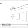 Docisk noża EUROCAT 275H/315 H - 434.131 - POTTINGER