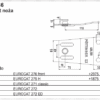 Docisk noża 4 mm - 434.136 - POTTINGER