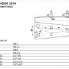 Resor piórowy - 70+0656 3514 - POTTINGER