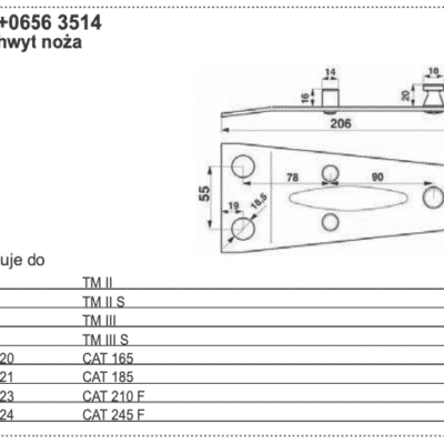 Resor piórowy - 70+0656 3514 - POTTINGER