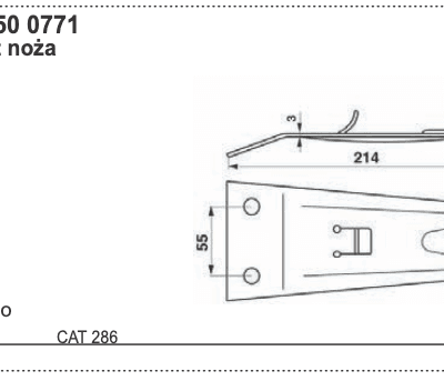 Resor piórowy - 70+1650 0771 - POTTINGER