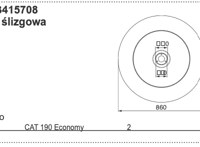 Tarcza ślizgowa - 153415708 - Pottinger