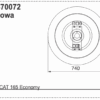 Tarcza ślizgowa - 532985470072 - Pottinger
