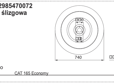 Tarcza ślizgowa - 532985470072 - Pottinger