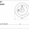 Tarcza ślizgowa - 0658 8641 - Pottinger
