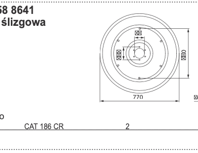 Tarcza ślizgowa - 0658 8641 - Pottinger