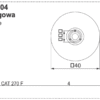 Tarcza ślizgowa wysokiego cięcia - 0658 9004 - Pottinger