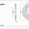 Kamień ostrzałki D=235mm - 435.42.005.0 - Pottinger
