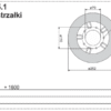 Kamien ostrzałki D=255 mm - 435.42.005.1 - Pottinger
