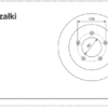 Kamień ostrzałki D=310 mm - 421.70.022.0 - Pottinger