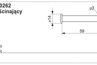 Kołek ścinający - 180.410262 - Pottinger