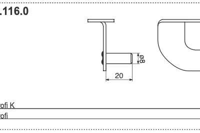 Sworzeń - 442.40.116.0 - Pottinger