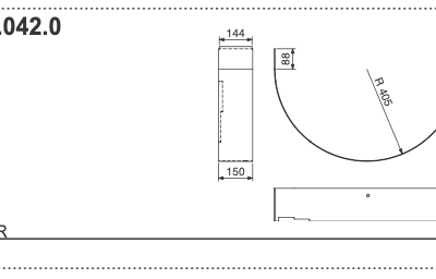 Płyta dolna - 430.10.042.0 - Pottinger