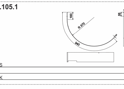 Płyta dolna MEX - 432.10.105.1 - Pottinger