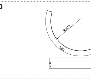 Blacha - 433.11.014.0 - Pottinger