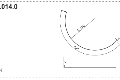 Blacha - 433.11.014.0 - Pottinger