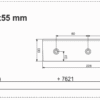 Skrobak 230x55 mm - 435.734 - Pottinger