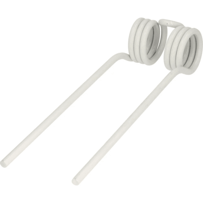 Palec zgrabiarki podwójny - PRAWY - wzmocniony - DURASTAR 10 mm - 436.157- Pottinger