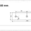 Skorbak 235x55 mm - 430.40.060.0 - Pottinger