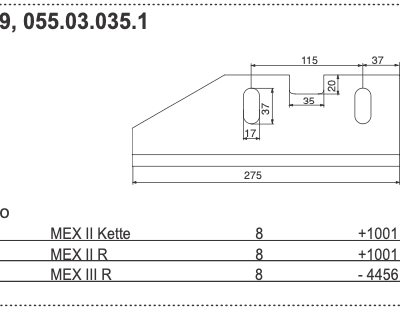 Nóż - 434.009 - Pottinger