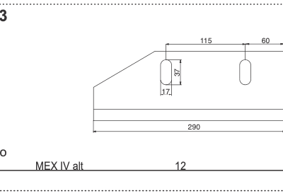 Nóż MEX IV - 434.013 - Pottinger