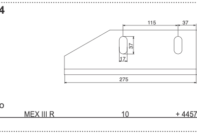 Nóż MEX III - 434.014 - Pottinger