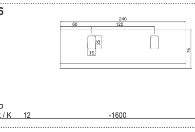 Nóż MEX I - 434.016 - Pottinger