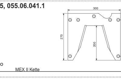 Nóż MEX II - 434.035 - Pottinger