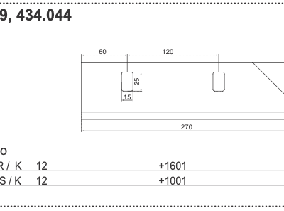 Nóż - 434.049 - Pottinger