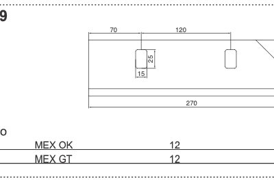 Noże MEX OK - 434.109 - Pottinger