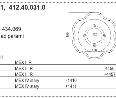 Nóż L - 434.021 - Pottinger