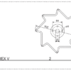 Nóż R - 434.083 - Pottinger