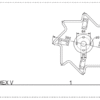 Nóż R - 434.092 - Pottinger