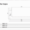 Stalnica - Przystawka tnąca - MEX II MEX GT - 434.047 - Pottinger