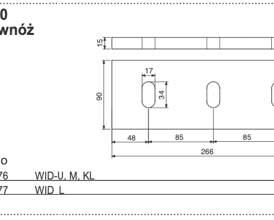 Przeciwnóż - 434.060 - Pottinger