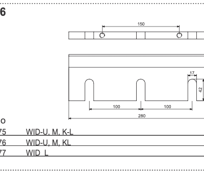 Nóż WID - 434.106 - Pottinger