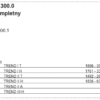 Nóż przyczepy samozbierającej - kompletny - 121.41.300.0 - POTTINGER
