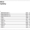 Nóż przyczepy samozbierającej - kompletny - 126.41.300.0 - POTTINGER