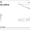 Ramię (prawe) palca