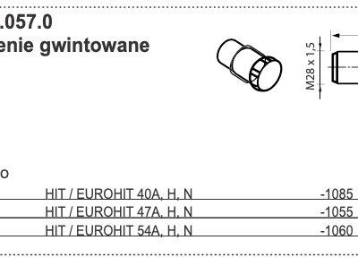 Szpilka - 203.70.057.0 - POTTINGER