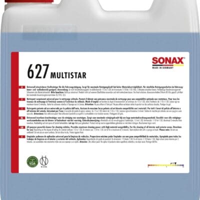 MULTISTAR 10L - Preparat czyszczący - 627600 - SONAX PROFESSIONAL