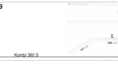 Palec sprężysty zgrabiarki SUPER C - 436.139+1 - Pottinger