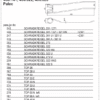Palec sprężysty zgrabiarki TOP - LEWY - L-475MM – 436.141 - POTTINGER