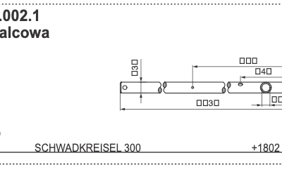 Rura palcowa - 238.06.002.1 - Pottniger