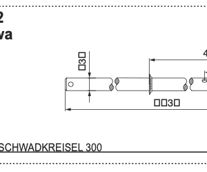 Rura palcowa - 238.06.002.2 - Pottinger