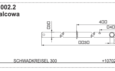 Rura palcowa - 238.06.002.2 - Pottinger