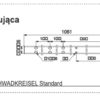Dźwignia sterująca - 242.60.004.0 - Pottinger
