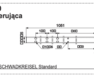 Dźwignia sterująca - 242.60.004.0 - Pottinger