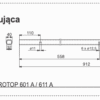 Rura zgrabiarki 40/32x912 mm 243.60.015.0 - POTTINGER