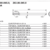 Wałek 32x682 mm - 243.80.065.0 - POTTINGER